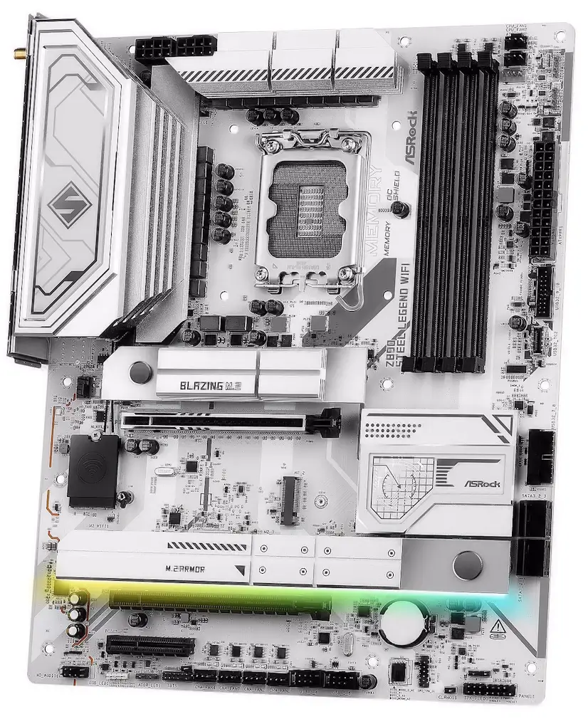 Montaje Placa Base ASRock Z890 Steel Legend WiFi Gaming PC Arturo Soria Informático Arturo Soria - Montaje Placa Base ASRock Z890 Steel Legend WiFi Gaming PC Arturo Soria