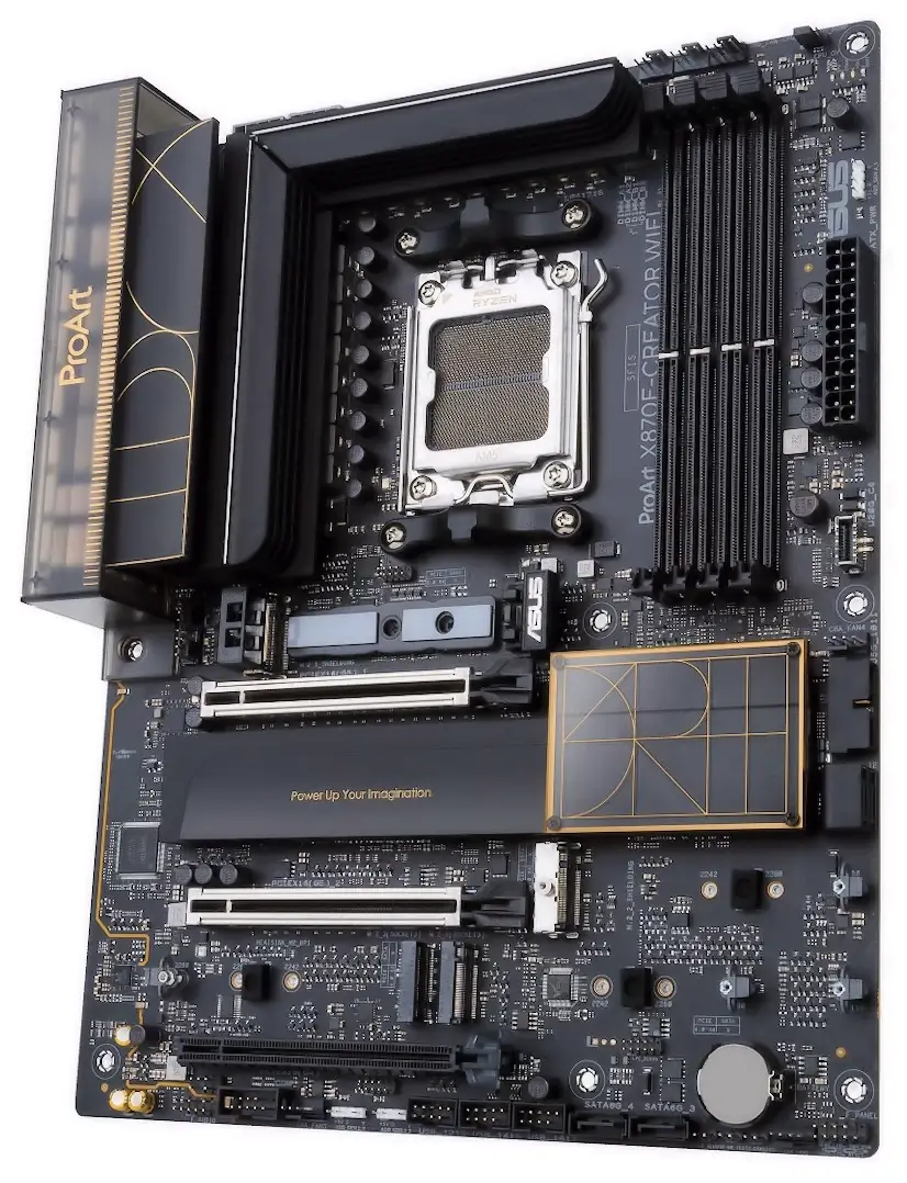 Montaje ASUS ProArt X870E Creator WIFI AMD Arturo Soria Informático Arturo Soria - Montaje ASUS ProArt X870E Creator WIFI AMD Arturo Soria