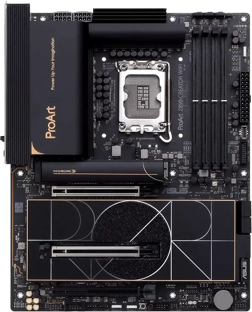 Montaje ASUS ProArt Z890 Creator WIFI Intel Arturo Soria Informático Arturo Soria - Montaje ASUS ProArt Z890 Creator WIFI Intel Arturo Soria
