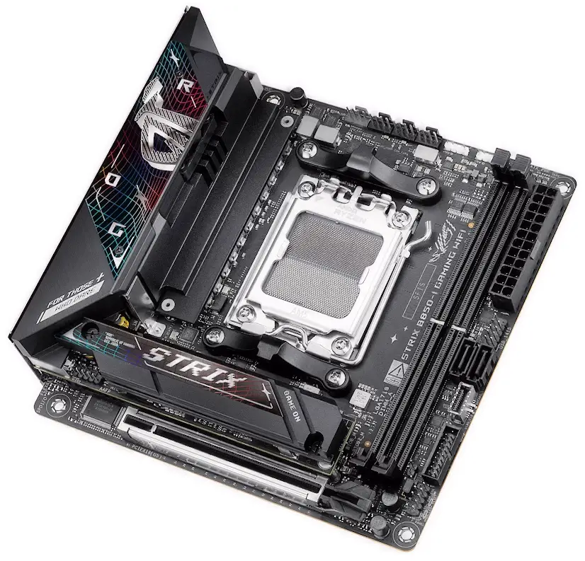Montaje ASUS ROG STRIX B850-I GAMING WIFI Arturo Soria Informático Arturo Soria - Montaje ASUS ROG STRIX B850-I GAMING WIFI Arturo Soria