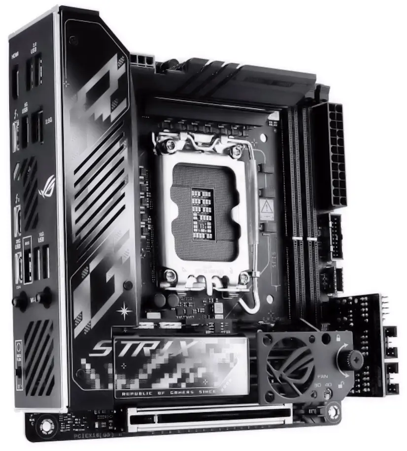 Montaje ASUS ROG STRIX Z890-I GAMING WIFI Arturo Soria Informático Arturo Soria - Montaje ASUS ROG STRIX Z890-I GAMING WIFI Arturo Soria