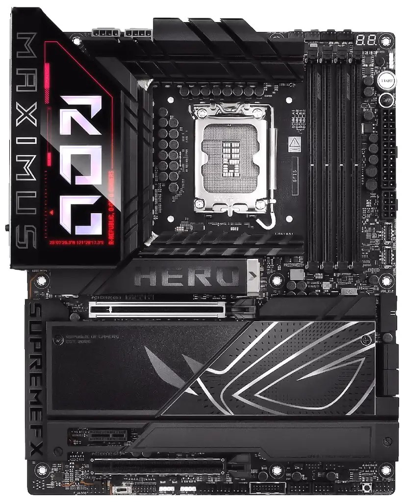 Montaje ASUS ROG Z890 MAXIMUS HERO Gaming PC Arturo Soria Informático Arturo Soria - Montaje ASUS ROG Z890 MAXIMUS HERO Gaming PC Arturo Soria