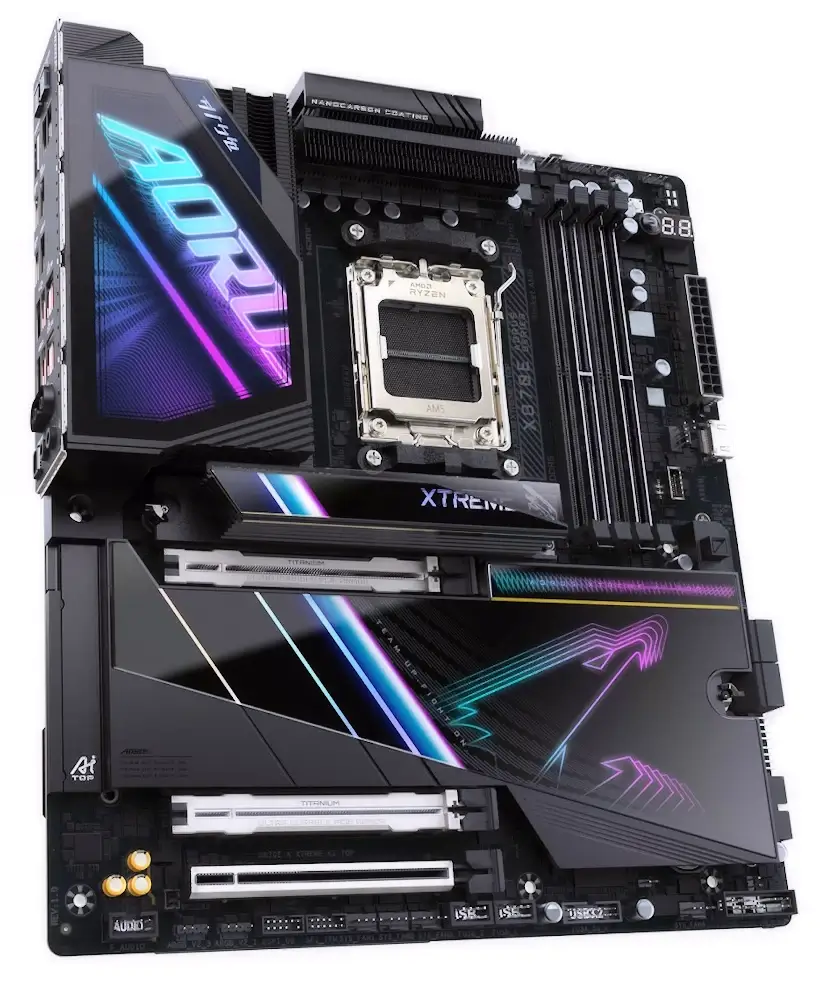 Montaje Placa Base GIGABYTE X870E AORUS XTREME X3D AI TOP Gaming PC Arturo Soria Montaje Placa Base GIGABYTE X870E AORUS XTREME X3D AI TOP Gaming PC Arturo Soria
