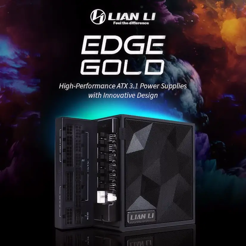 Montaje Fuente Alimentación LIAN LI EDGE GOLD 1200W ATX 3.1 Gaming PC Arturo Soria Montaje Fuente Alimentación LIAN LI EDGE GOLD 1200W ATX 3.1 Gaming PC Arturo Soria