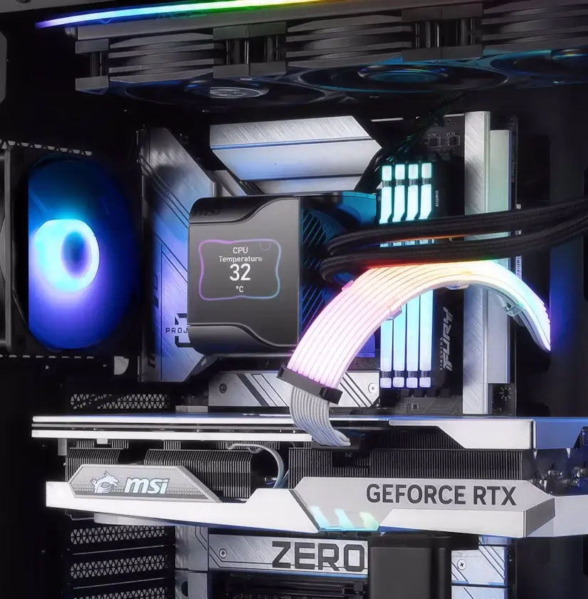 Montaje Hardware MSI Gaming PC Arturo Soria Informático Arturo Soria - Montaje Hardware MSI Gaming PC Arturo Soria