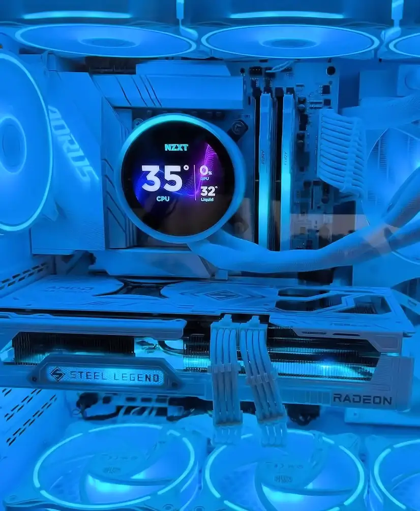 Montaje Refrigeración Líquida NZXT Gaming PC Arturo Soria Montaje Refrigeración Líquida NZXT Gaming PC Arturo Soria