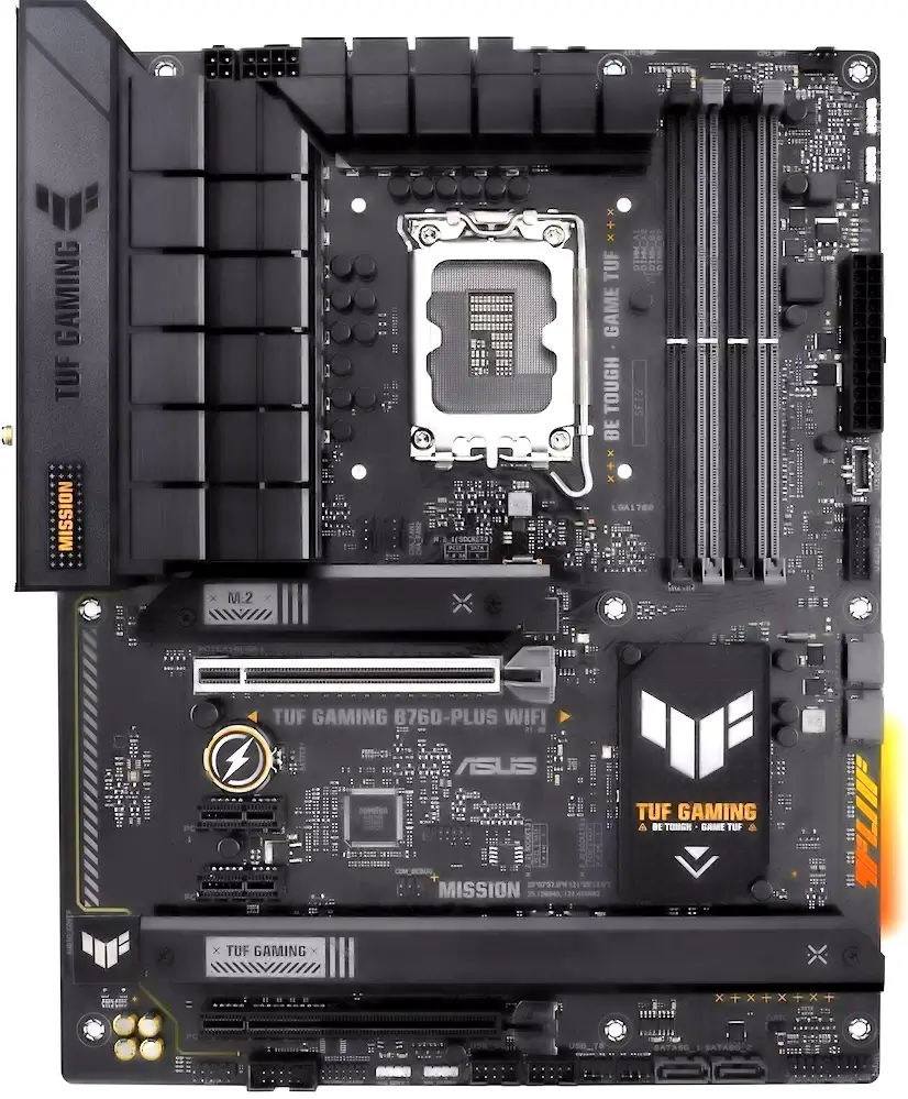 Montaje ASUS TUF GAMING B760 PLUS WIFI Arturo Soria Informático Arturo Soria - Montaje ASUS TUF GAMING B760 PLUS WIFI Arturo Soria